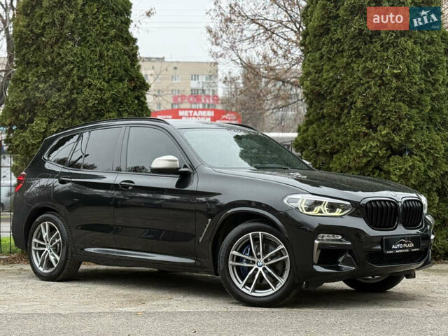 Черный БМВ Х3, объемом двигателя 3 л и пробегом 90 тыс. км за 34900 $, фото 13 на Automoto.ua