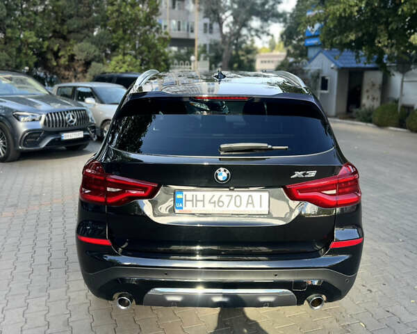 Черный БМВ Х3, объемом двигателя 2 л и пробегом 172 тыс. км за 29900 $, фото 8 на Automoto.ua