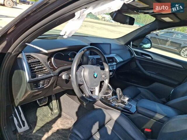 Черный БМВ Х3, объемом двигателя 2 л и пробегом 136 тыс. км за 21800 $, фото 14 на Automoto.ua