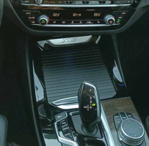 Черный БМВ Х3, объемом двигателя 2 л и пробегом 130 тыс. км за 17600 $, фото 9 на Automoto.ua