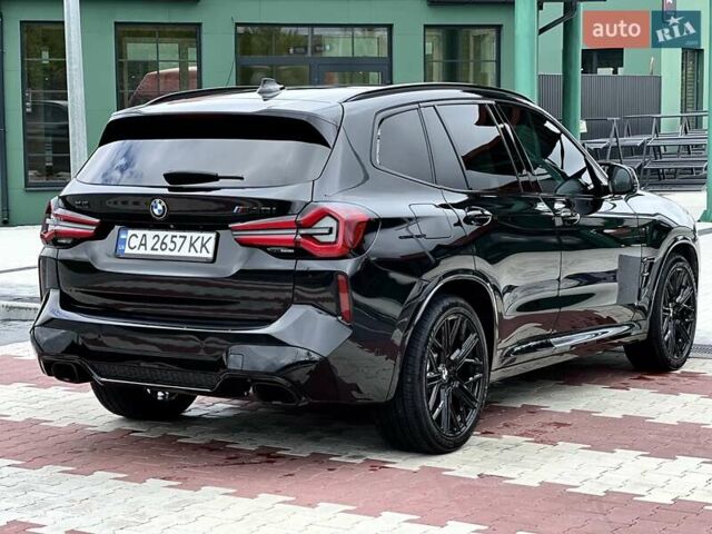 Черный БМВ Х3, объемом двигателя 3 л и пробегом 158 тыс. км за 34500 $, фото 18 на Automoto.ua