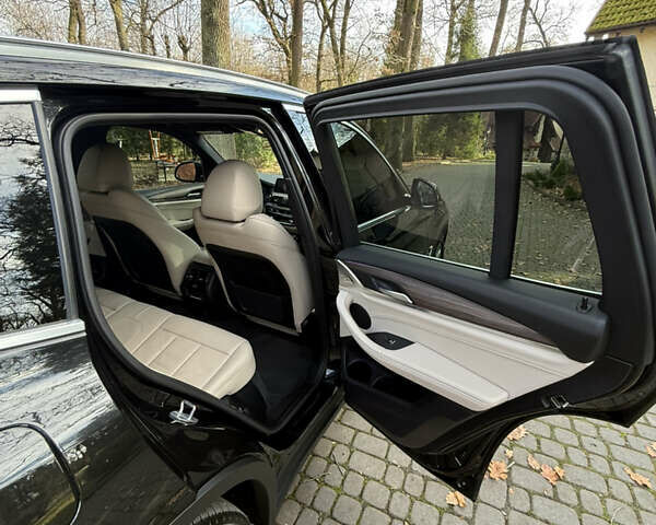 Черный БМВ Х3, объемом двигателя 2 л и пробегом 170 тыс. км за 24500 $, фото 15 на Automoto.ua