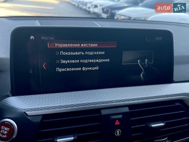 Черный БМВ Х3, объемом двигателя 3 л и пробегом 112 тыс. км за 37990 $, фото 32 на Automoto.ua