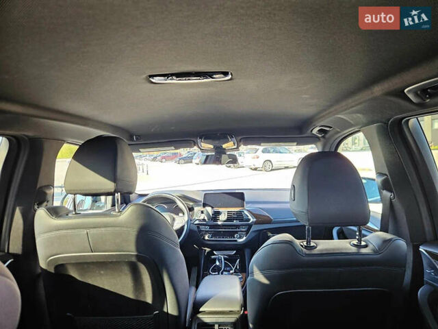 Черный БМВ Х3, объемом двигателя 2 л и пробегом 128 тыс. км за 24300 $, фото 10 на Automoto.ua