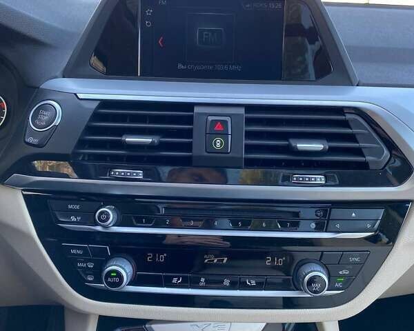 Черный БМВ Х3, объемом двигателя 1.6 л и пробегом 89 тыс. км за 27100 $, фото 13 на Automoto.ua