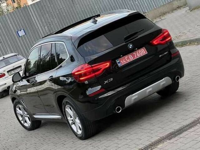 Чорний БМВ Х3, об'ємом двигуна 2 л та пробігом 131 тис. км за 21400 $, фото 4 на Automoto.ua