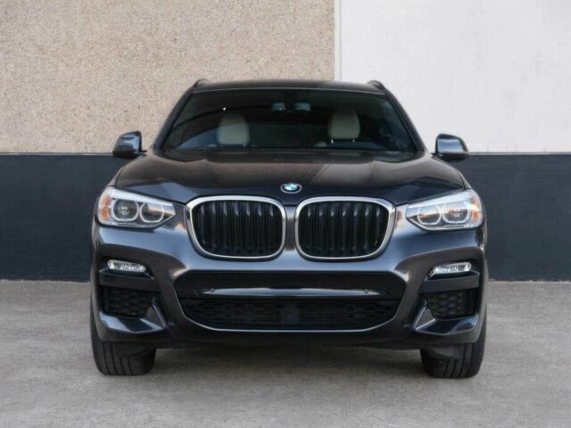 Черный БМВ Х3, объемом двигателя 2 л и пробегом 42 тыс. км за 18000 $, фото 1 на Automoto.ua