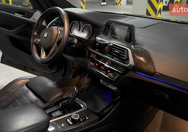 Черный БМВ Х3, объемом двигателя 2 л и пробегом 135 тыс. км за 25500 $, фото 33 на Automoto.ua