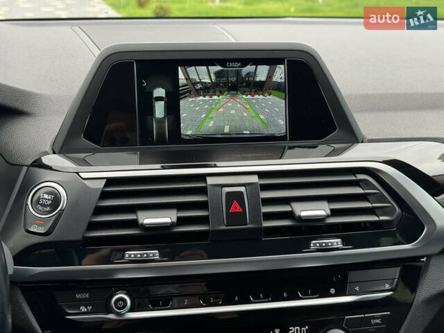 Чорний БМВ Х3, об'ємом двигуна 2 л та пробігом 117 тис. км за 26500 $, фото 55 на Automoto.ua