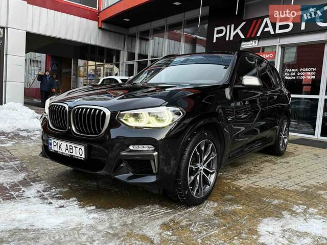Черный БМВ Х3, объемом двигателя 2 л и пробегом 77 тыс. км за 31400 $, фото 1 на Automoto.ua