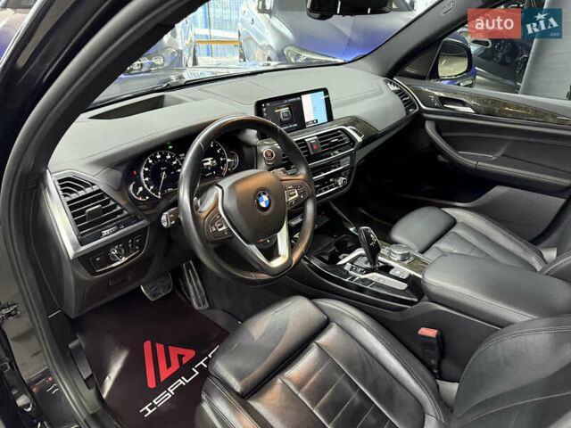 Чорний БМВ Х3, об'ємом двигуна 3 л та пробігом 90 тис. км за 36500 $, фото 19 на Automoto.ua
