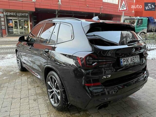 Черный БМВ Х3, объемом двигателя 2 л и пробегом 77 тыс. км за 31400 $, фото 7 на Automoto.ua