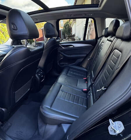 Черный БМВ Х3, объемом двигателя 2 л и пробегом 150 тыс. км за 33500 $, фото 16 на Automoto.ua