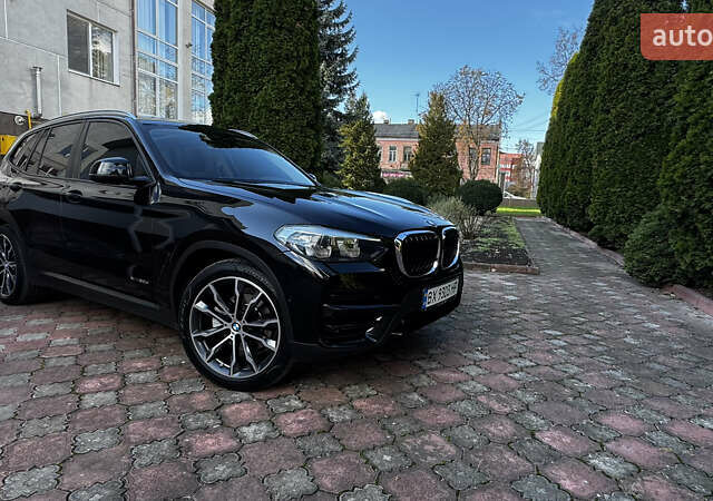 Черный БМВ Х3, объемом двигателя 2 л и пробегом 150 тыс. км за 33500 $, фото 2 на Automoto.ua