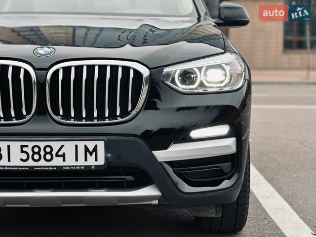 Черный БМВ Х3, объемом двигателя 1.6 л и пробегом 109 тыс. км за 28000 $, фото 4 на Automoto.ua