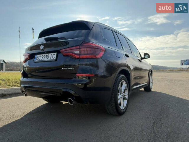 Черный БМВ Х3, объемом двигателя 2 л и пробегом 110 тыс. км за 35700 $, фото 4 на Automoto.ua
