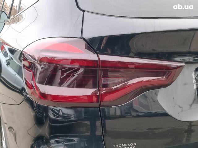 Чорний БМВ Х3, об'ємом двигуна 2 л та пробігом 160 тис. км за 26490 $, фото 8 на Automoto.ua