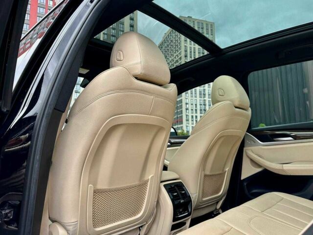 Черный БМВ Х3, объемом двигателя 2 л и пробегом 134 тыс. км за 26900 $, фото 11 на Automoto.ua