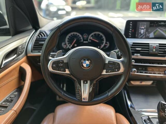 Черный БМВ Х3, объемом двигателя 3 л и пробегом 112 тыс. км за 37990 $, фото 23 на Automoto.ua