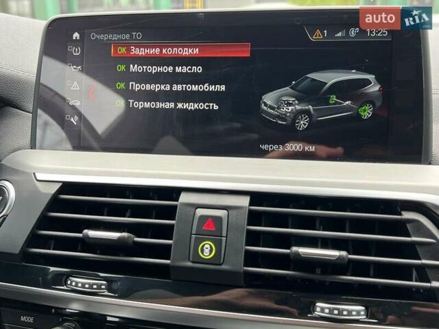 Черный БМВ Х3, объемом двигателя 3 л и пробегом 158 тыс. км за 34500 $, фото 61 на Automoto.ua