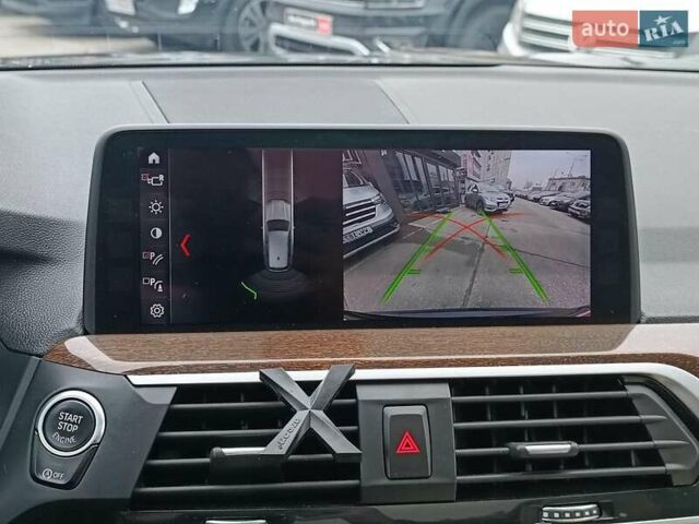 Черный БМВ Х3, объемом двигателя 2 л и пробегом 160 тыс. км за 26490 $, фото 31 на Automoto.ua