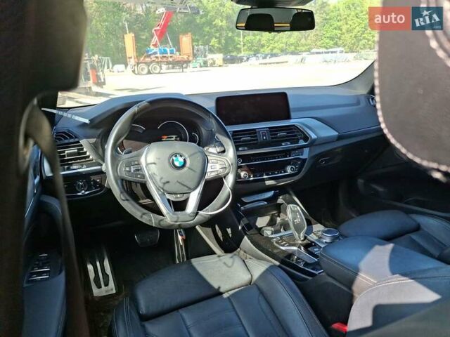 Черный БМВ Х3, объемом двигателя 2 л и пробегом 136 тыс. км за 21800 $, фото 10 на Automoto.ua