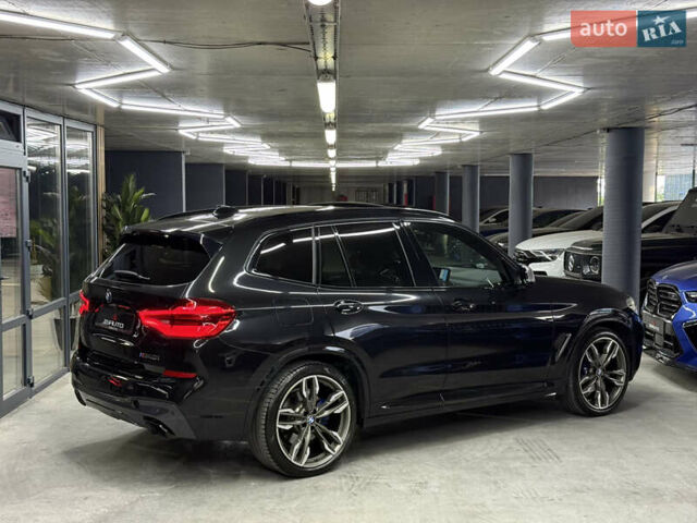 Чорний БМВ Х3, об'ємом двигуна 3 л та пробігом 90 тис. км за 36500 $, фото 14 на Automoto.ua