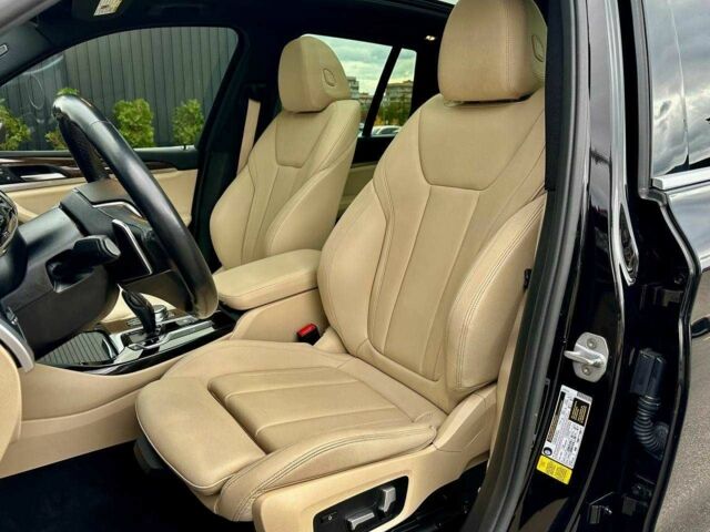 Черный БМВ Х3, объемом двигателя 2 л и пробегом 134 тыс. км за 26900 $, фото 9 на Automoto.ua