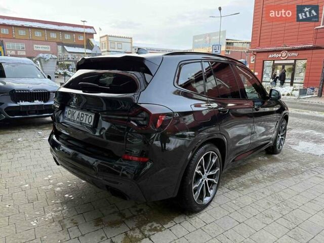 Черный БМВ Х3, объемом двигателя 2 л и пробегом 77 тыс. км за 31400 $, фото 5 на Automoto.ua