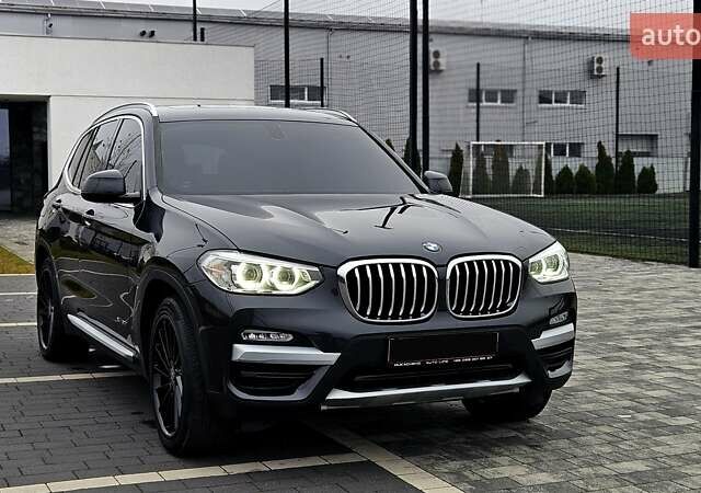 Черный БМВ Х3, объемом двигателя 2 л и пробегом 220 тыс. км за 23499 $, фото 30 на Automoto.ua