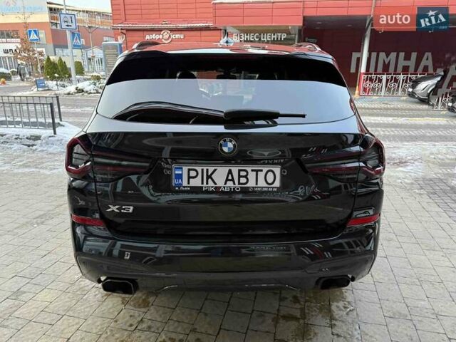 Черный БМВ Х3, объемом двигателя 2 л и пробегом 77 тыс. км за 31400 $, фото 6 на Automoto.ua