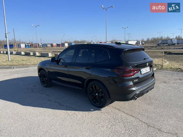 Черный БМВ Х3, объемом двигателя 2 л и пробегом 88 тыс. км за 28500 $, фото 3 на Automoto.ua