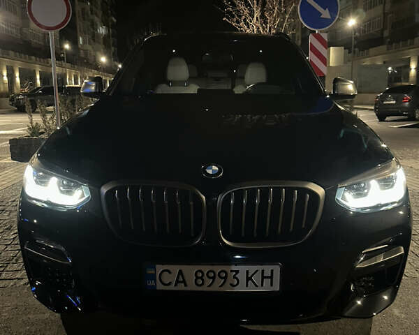 Черный БМВ Х3, об'ємом двигуна 3 л та пробігом 67 тис. км за 38999 $, фото 31 на Automoto.ua