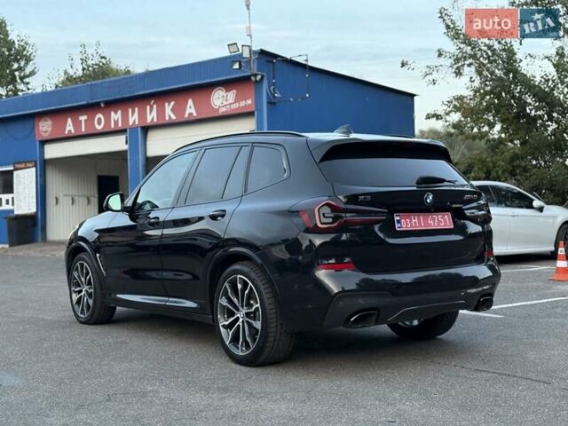 Черный БМВ Х3, объемом двигателя 3 л и пробегом 164 тыс. км за 34990 $, фото 14 на Automoto.ua