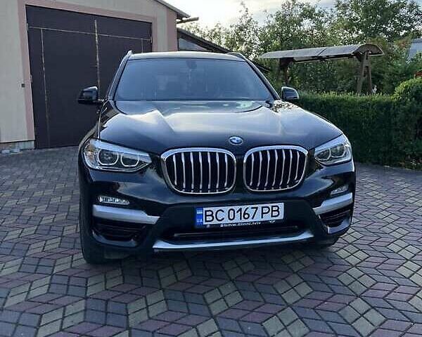 Черный БМВ Х3, объемом двигателя 2 л и пробегом 112 тыс. км за 24400 $, фото 2 на Automoto.ua