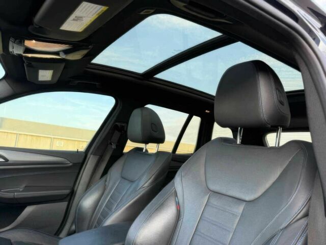 Черный БМВ Х3, объемом двигателя 3 л и пробегом 41 тыс. км за 12500 $, фото 13 на Automoto.ua