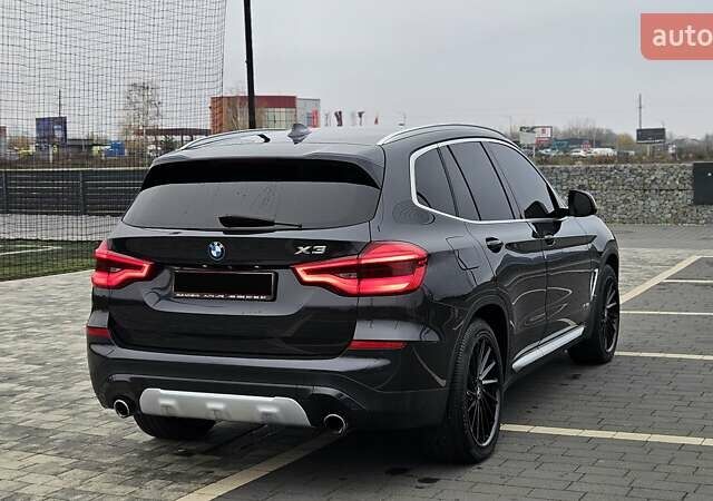 Черный БМВ Х3, объемом двигателя 2 л и пробегом 220 тыс. км за 23499 $, фото 17 на Automoto.ua