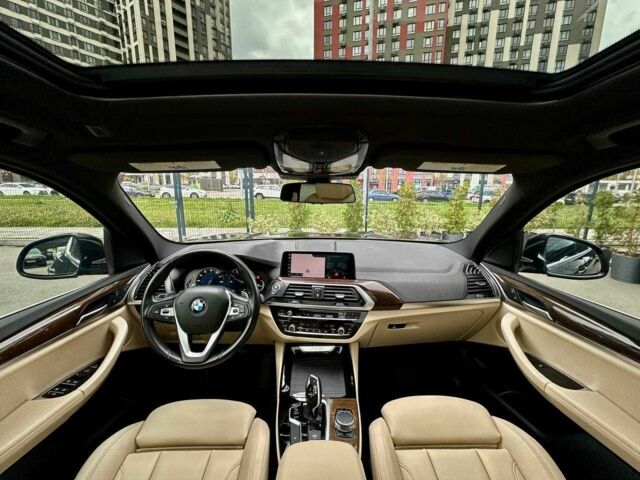 Черный БМВ Х3, объемом двигателя 2 л и пробегом 134 тыс. км за 26900 $, фото 13 на Automoto.ua