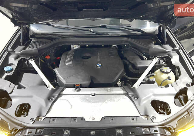 Черный БМВ Х3, объемом двигателя 2 л и пробегом 135 тыс. км за 25500 $, фото 39 на Automoto.ua