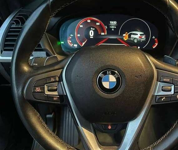 Черный БМВ Х3, объемом двигателя 2 л и пробегом 91 тыс. км за 19000 $, фото 11 на Automoto.ua