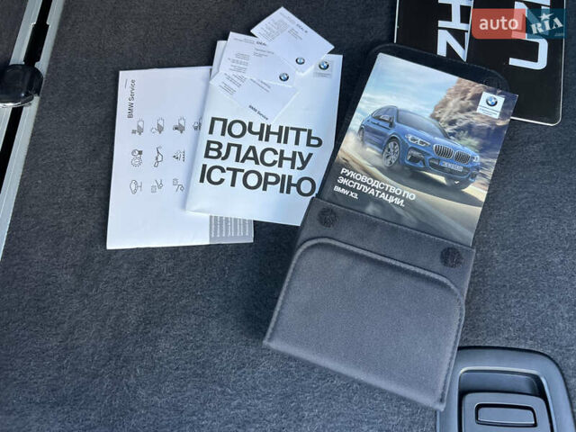 Черный БМВ Х3, объемом двигателя 2 л и пробегом 115 тыс. км за 26500 $, фото 60 на Automoto.ua