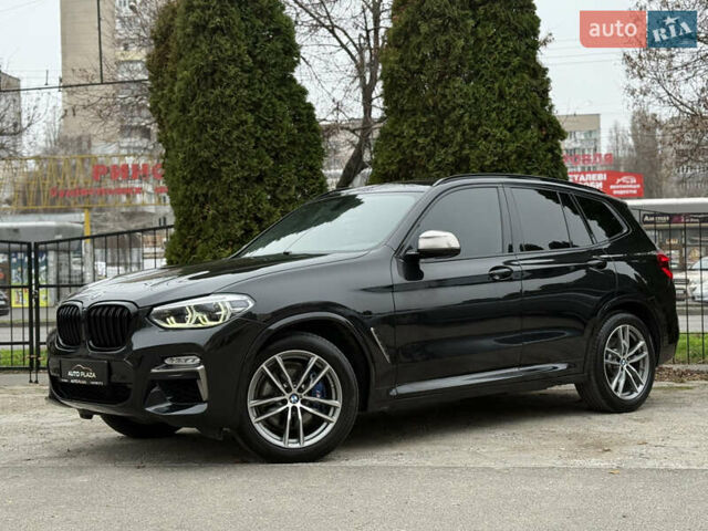 Черный БМВ Х3, объемом двигателя 3 л и пробегом 90 тыс. км за 34900 $, фото 8 на Automoto.ua