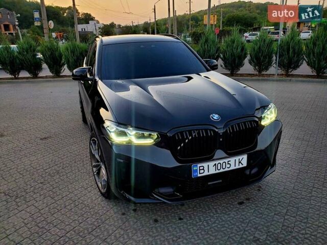 Черный БМВ Х3, объемом двигателя 3 л и пробегом 135 тыс. км за 37500 $, фото 16 на Automoto.ua