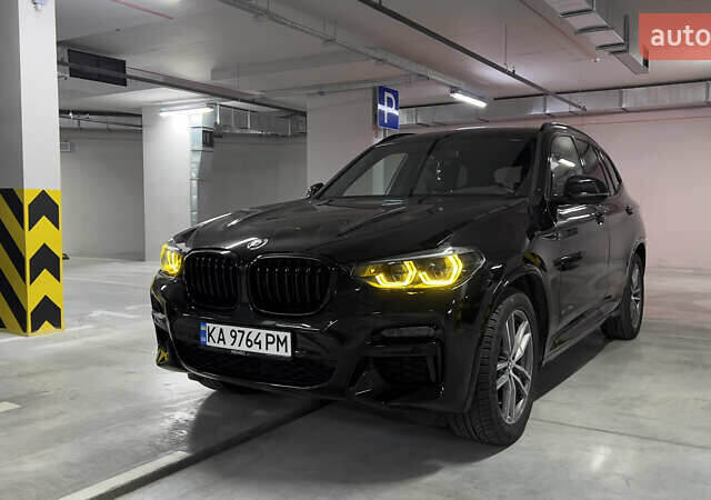 Черный БМВ Х3, объемом двигателя 2 л и пробегом 135 тыс. км за 25500 $, фото 19 на Automoto.ua