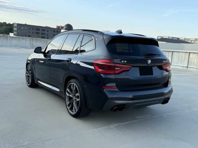 Черный БМВ Х3, объемом двигателя 3 л и пробегом 41 тыс. км за 12500 $, фото 4 на Automoto.ua