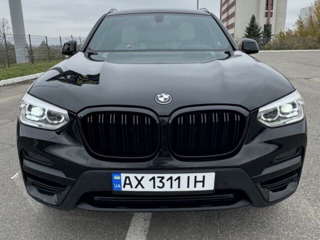 Черный БМВ Х3, объемом двигателя 2 л и пробегом 160 тыс. км за 27000 $, фото 1 на Automoto.ua