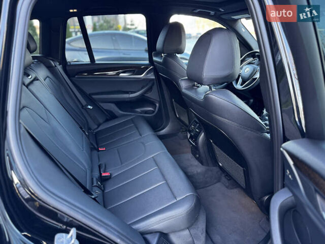 Чорний БМВ Х3, об'ємом двигуна 2 л та пробігом 147 тис. км за 26999 $, фото 13 на Automoto.ua
