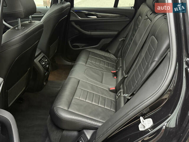 Черный БМВ Х3, объемом двигателя 3 л и пробегом 90 тыс. км за 34900 $, фото 36 на Automoto.ua