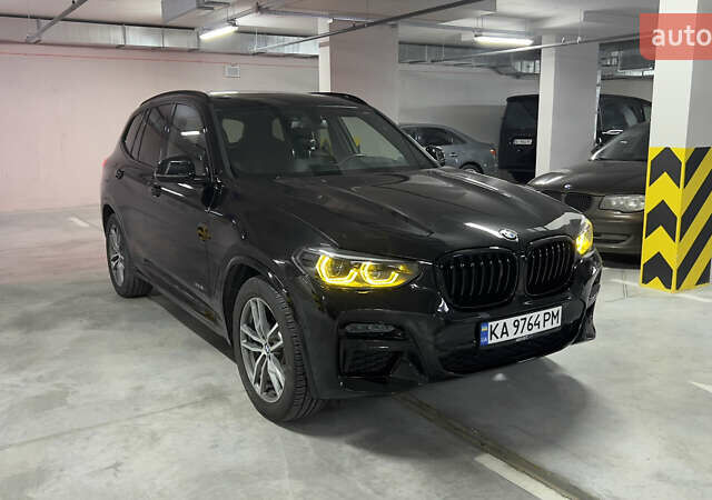 Черный БМВ Х3, объемом двигателя 2 л и пробегом 135 тыс. км за 25500 $, фото 18 на Automoto.ua