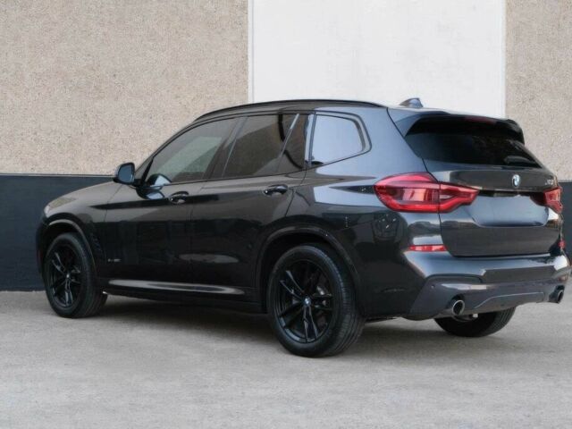 Черный БМВ Х3, объемом двигателя 2 л и пробегом 42 тыс. км за 18000 $, фото 4 на Automoto.ua